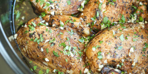 Slow Cooker Balsamic Chicken