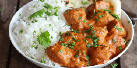 Crock Pot Butter Chicken