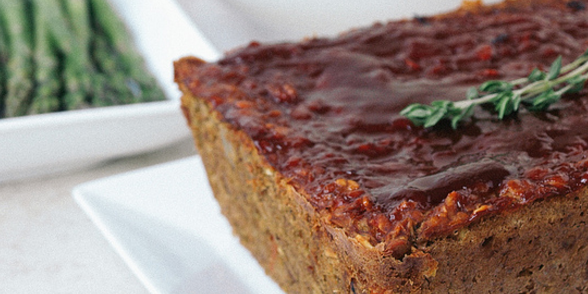 The Ultimate Vegetable Lentil Loaf