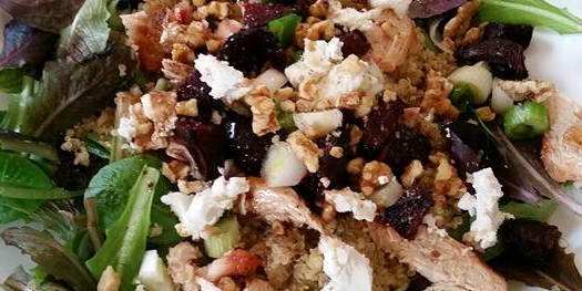 Chicken, Beet & Quinoa Salad ( Copy )