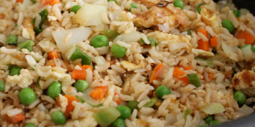 Stovetop Veggie Rice Dish