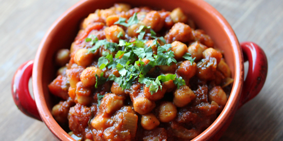 Crock Pot Indian Chana Masala