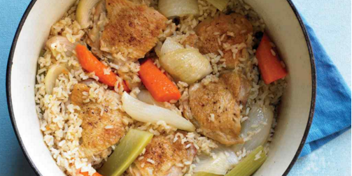 One-Pot Chicken & Rice