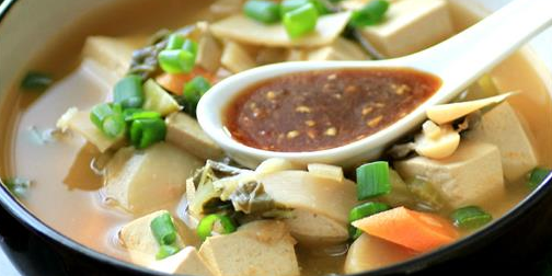 Vegan Crock Pot Chinese Hot Pot
