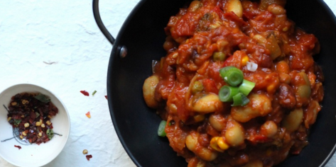 Vegetarian Chili Con Carne