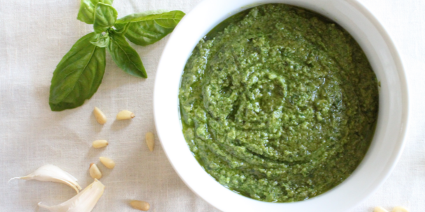 Classic Basil Pesto