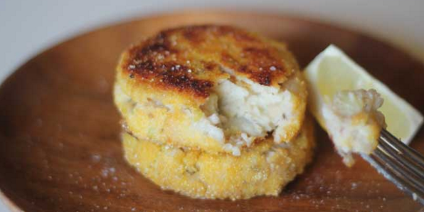 Vegetarian "Fish" Cakes