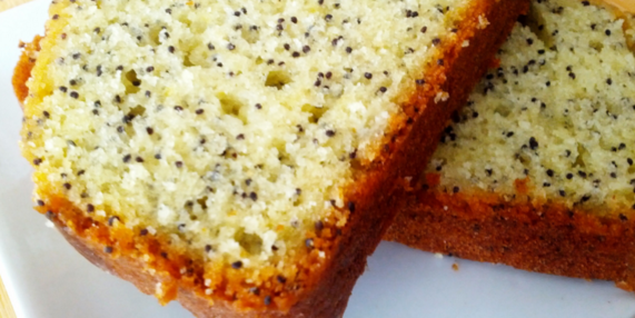 Lemon Poppy Seed Bread