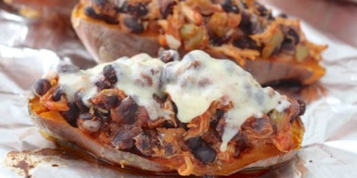 Southwest Stuffed Sweet Potatoes