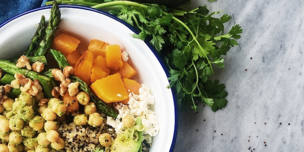 Spring Quinoa Bowls