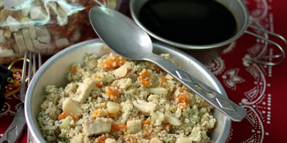 Instant Cous Cous Chicken with Apricots 