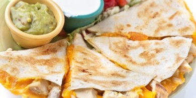 Chicken Quesadillas