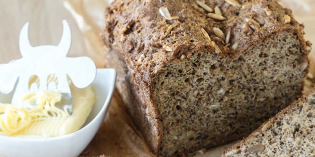 Fluffy Grain-Free Sunflower Bread