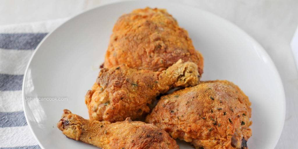 Flax-Coated Oven-Fried Chicken