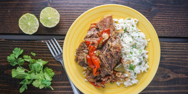 Slow Cooker Spicy Braised Beef