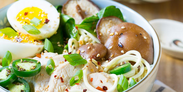 Slow Cooker Chicken Ramen