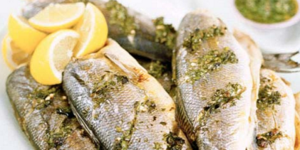 Tuscan Grilled Sea Bass