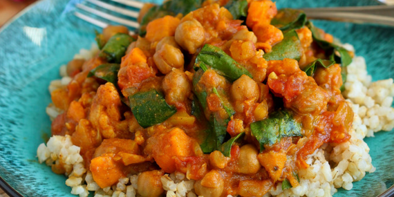Slow Cooker Vegetable Curry