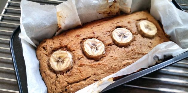 Rye Banana Bread