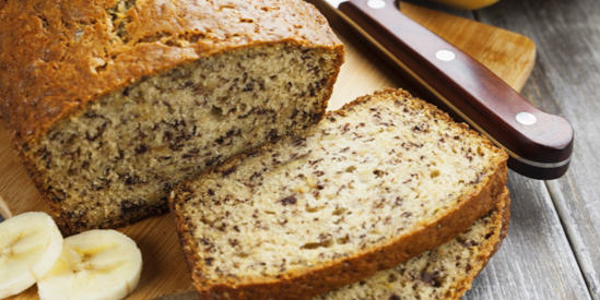 Gluten-Free Banana Bread