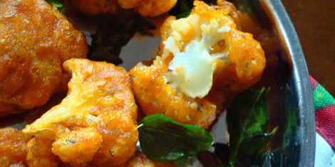 Tandoori Blackened Coconut Yogurt Cauliflower