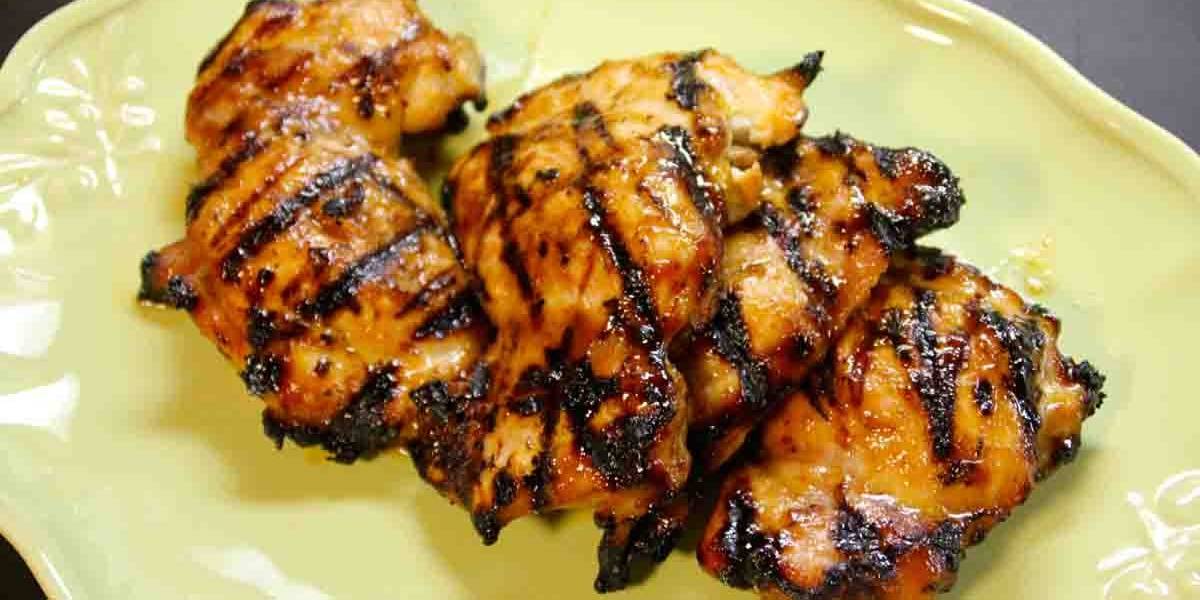 Thai Grilled Chicken Thighs