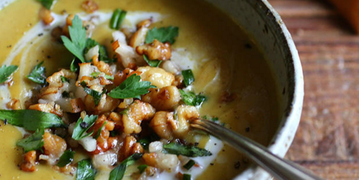 Rustic Parsnip Soup