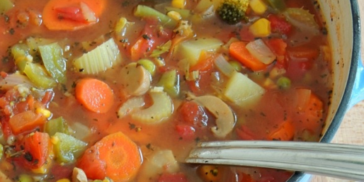 Loaded Vegetable Soup