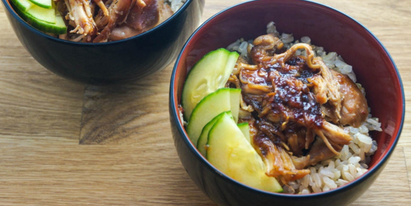 Slow Cooker Sweet & Spicy Chicken