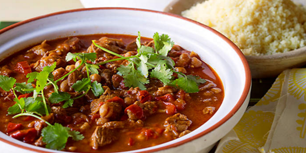 Fruity Lamb Tagine