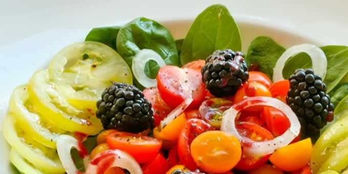 Italian Savoury Fruit Salad