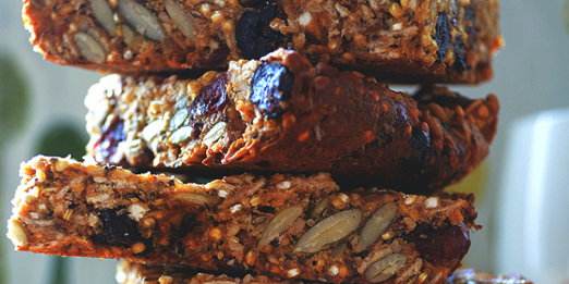 Quinoa Granola Bars