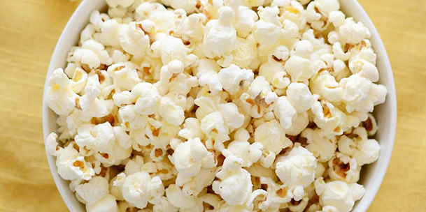 Stovetop Popcorn