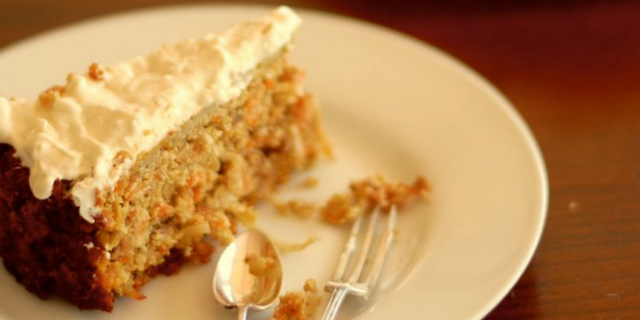 Low Carb Carrot Cake