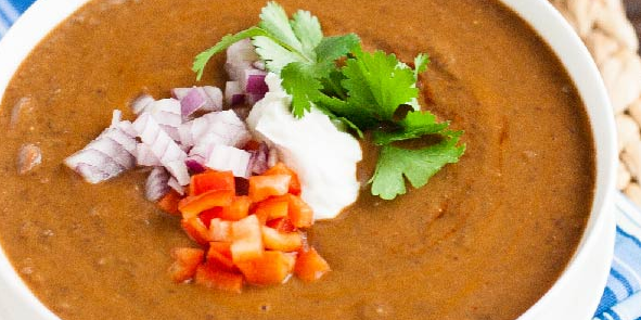 Vegan Black Bean Soup