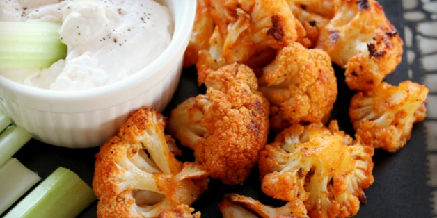 Buffalo Style "Cauliflower Wings"