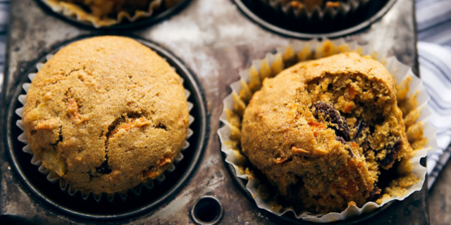 Morning Glory Muffins