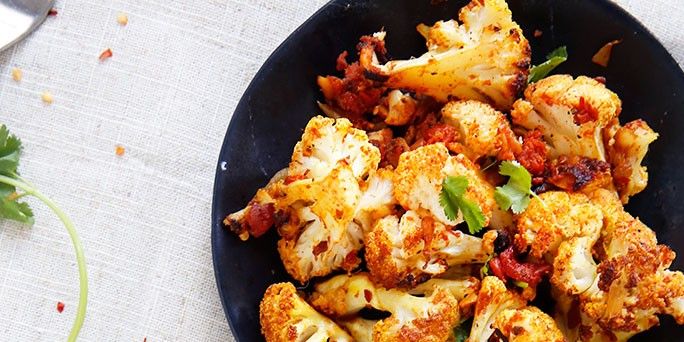 Spiced Cauliflower