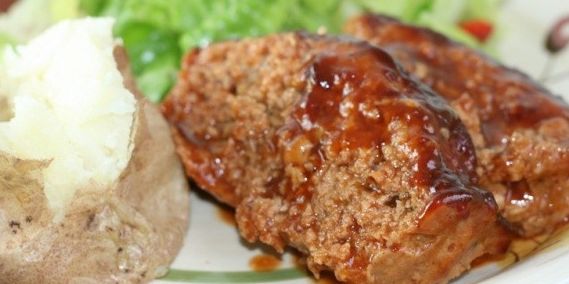 Savory Meatloaf