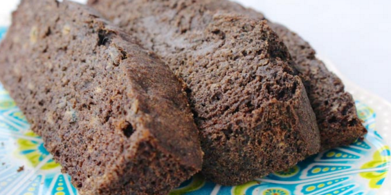 Buckwheat Banana Bread, Gluten-Free