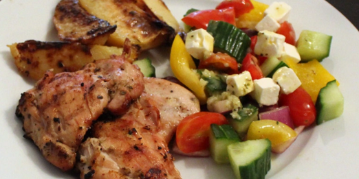 Greek Chicken & Potatoes