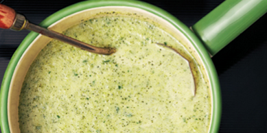 Broccoli Cheddar Soup