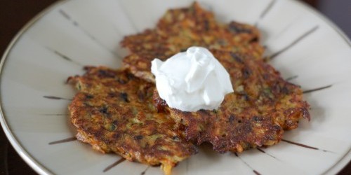 Vegetable Pancakes