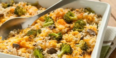 Chicken and Rice Casserole