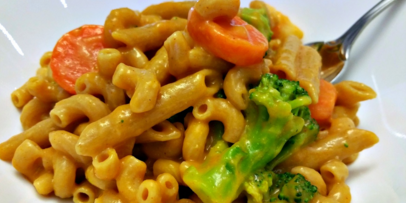 Creamy Low-Fat Macaroni & Cheese