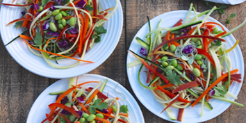 Thai Rainbow Salad