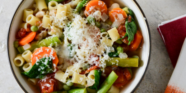 Crock Pot Minestrone