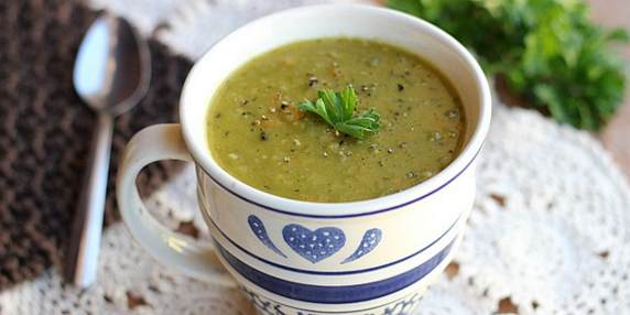 Slow Cooker Split Pea Soup