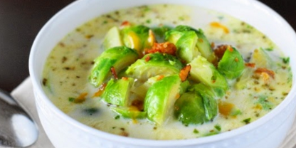 Brussels Sprout Soup