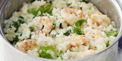 Prawn, Fennel & Rocket Risotto